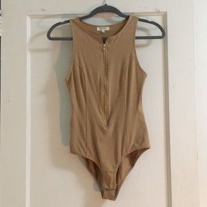 Tan bodysuit